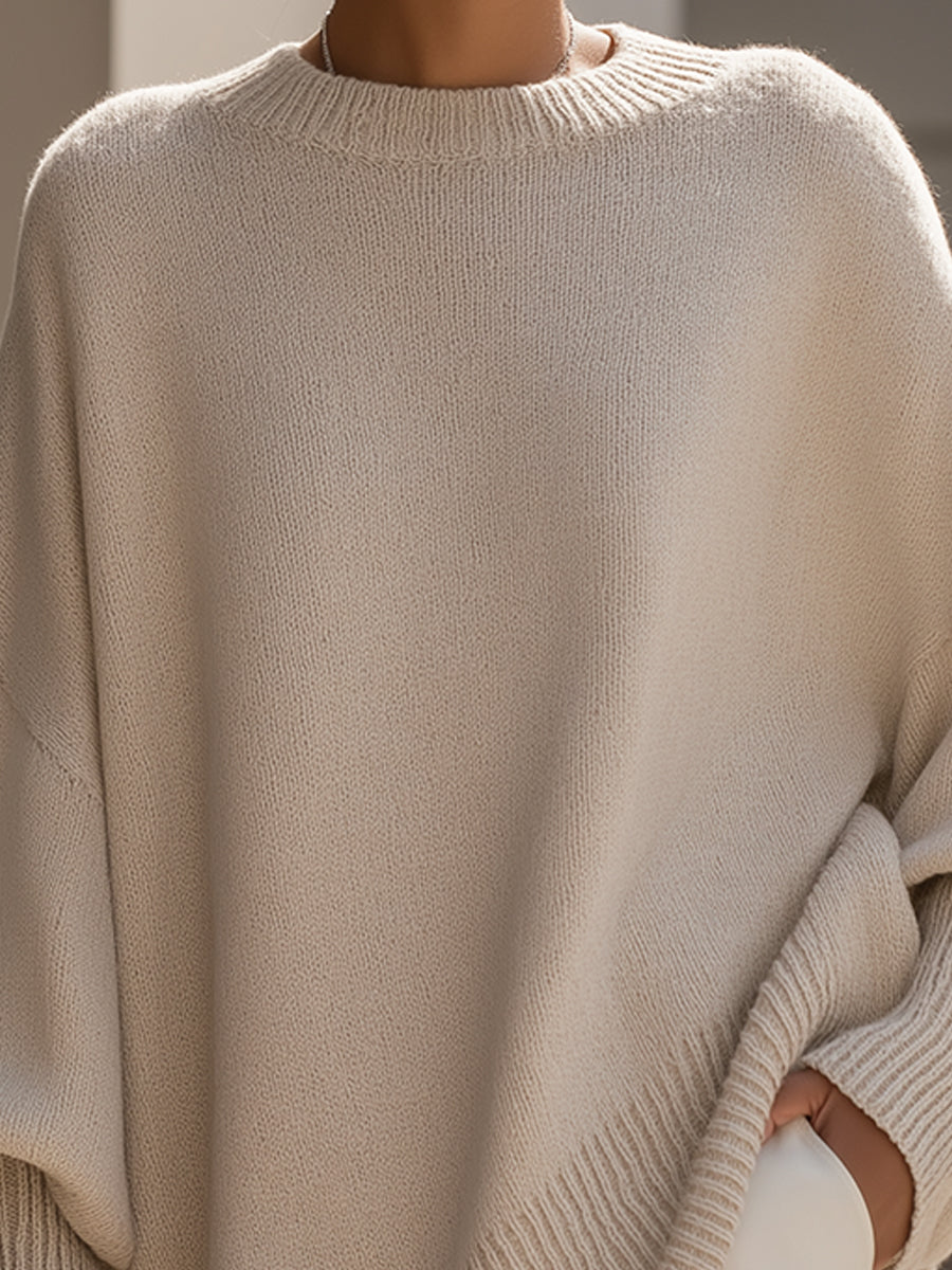 Aveline | Pull Ample Fluide