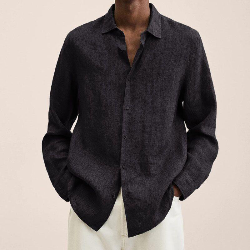 Giovanni | Chemise en lin Homme