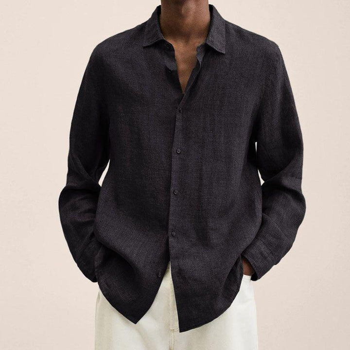 Giovanni | Chemise en lin Homme