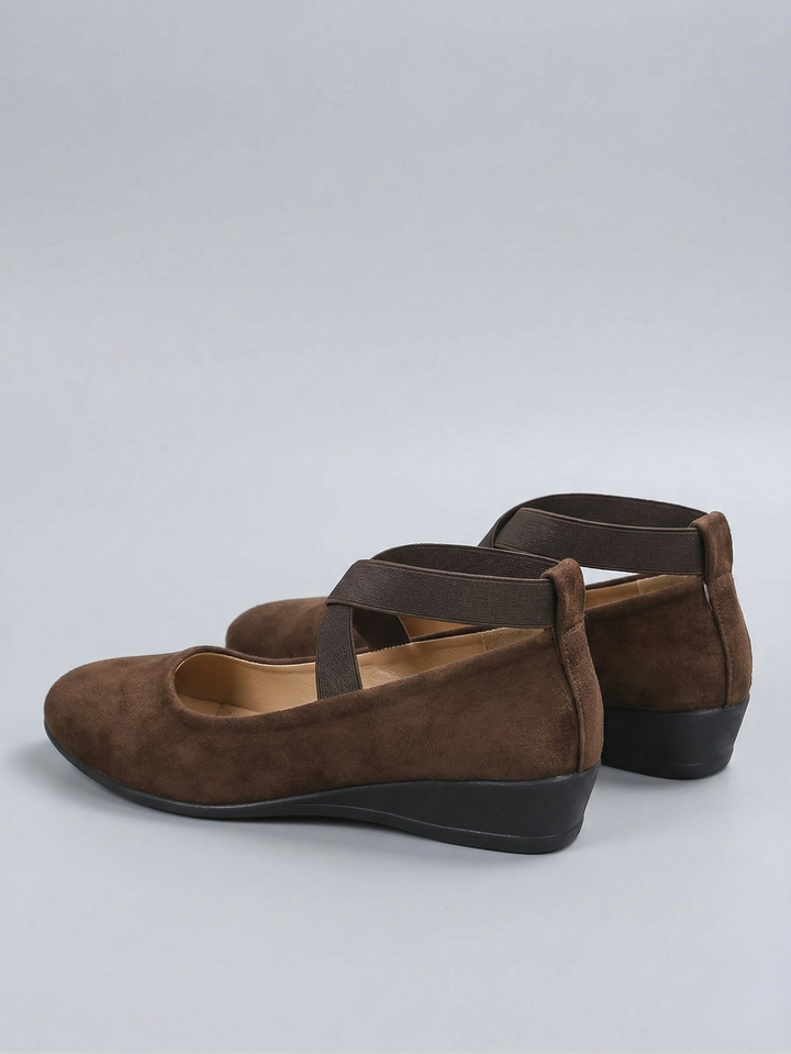 Madeleine | Chaussures Compensées Fermées