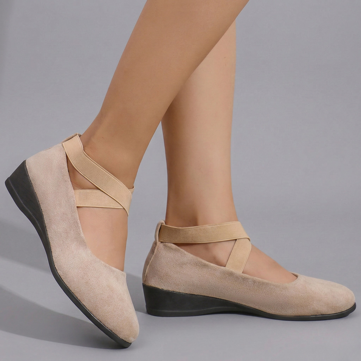 Madeleine | Chaussures Compensées Fermées