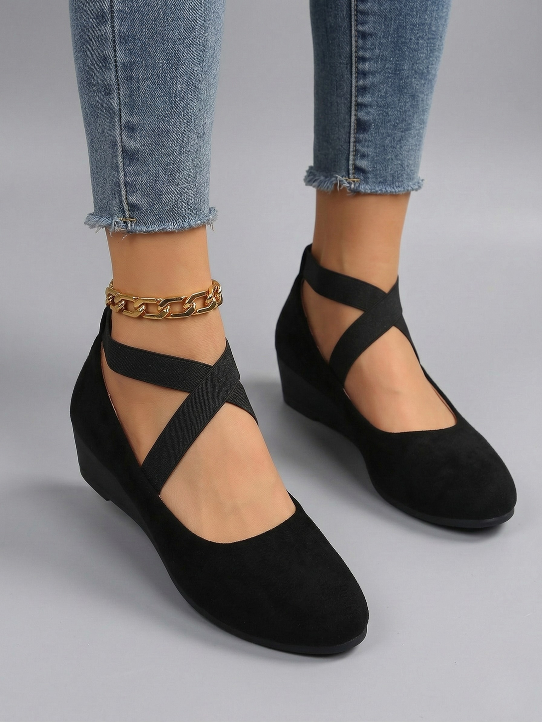 Madeleine | Chaussures Compensées Fermées