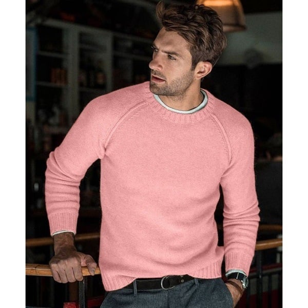 Izael | Pull Décontracté en Tricot Doux Homme