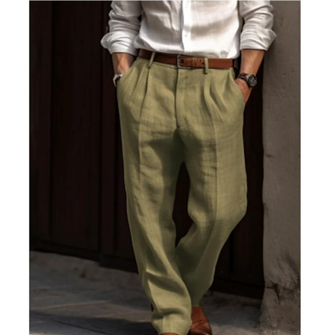 Galvin | Pantalon Coupe Décontractée Homme