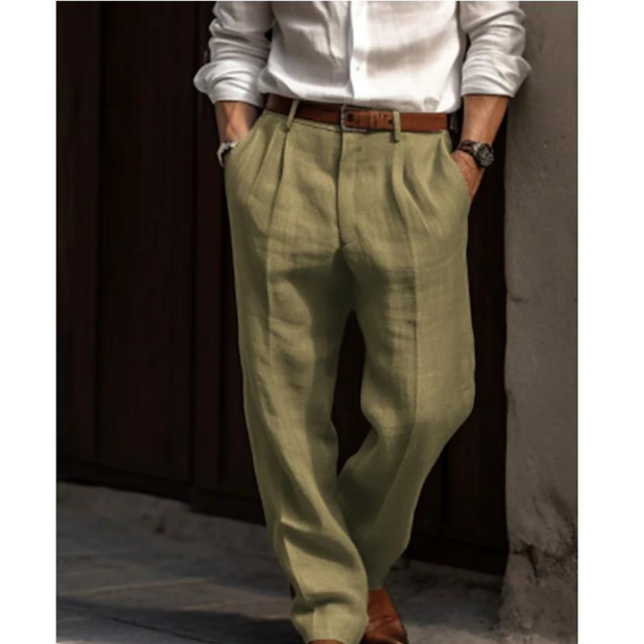 Galvin | Pantalon Coupe Décontractée Homme