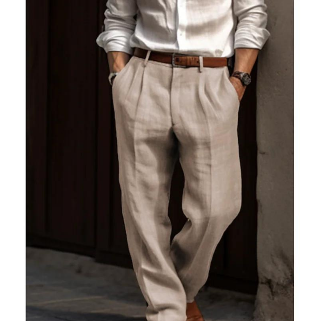 Galvin | Pantalon Coupe Décontractée Homme