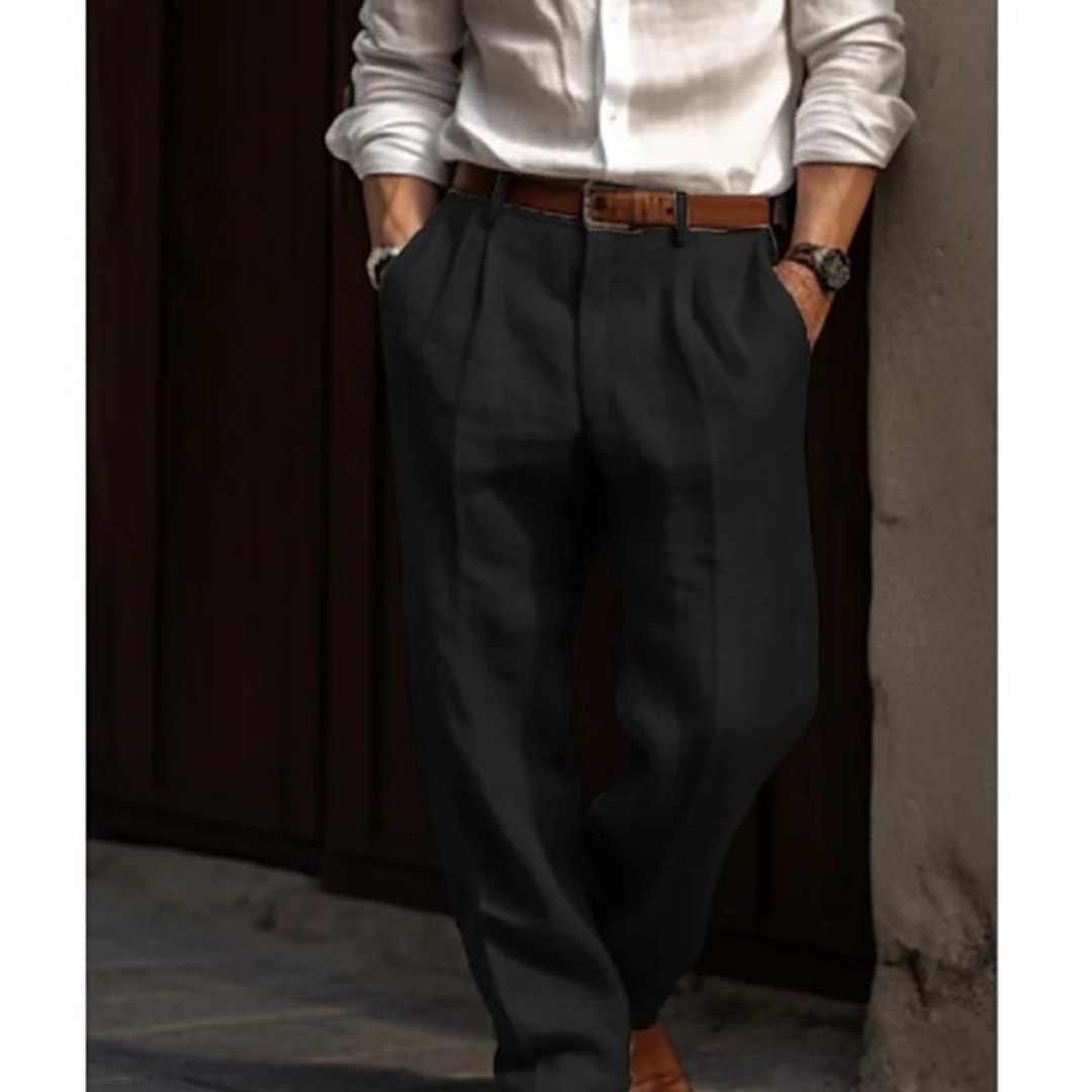 Galvin | Pantalon Coupe Décontractée Homme
