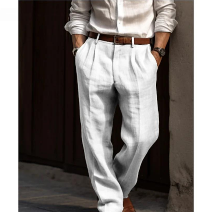 Galvin | Pantalon Coupe Décontractée Homme