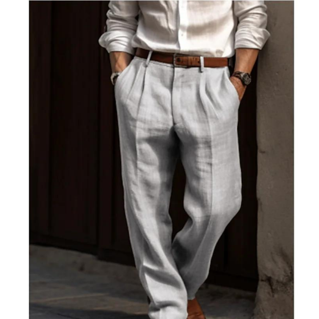 Galvin | Pantalon Coupe Décontractée Homme