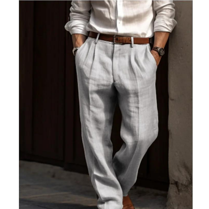 Galvin | Pantalon Coupe Décontractée Homme