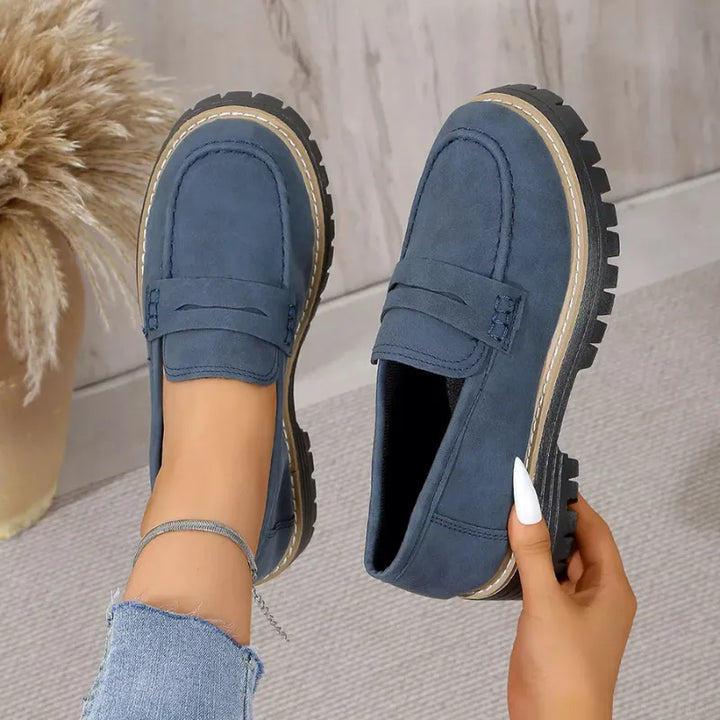 Ombeline | Mocassins à Semelle Antichoc