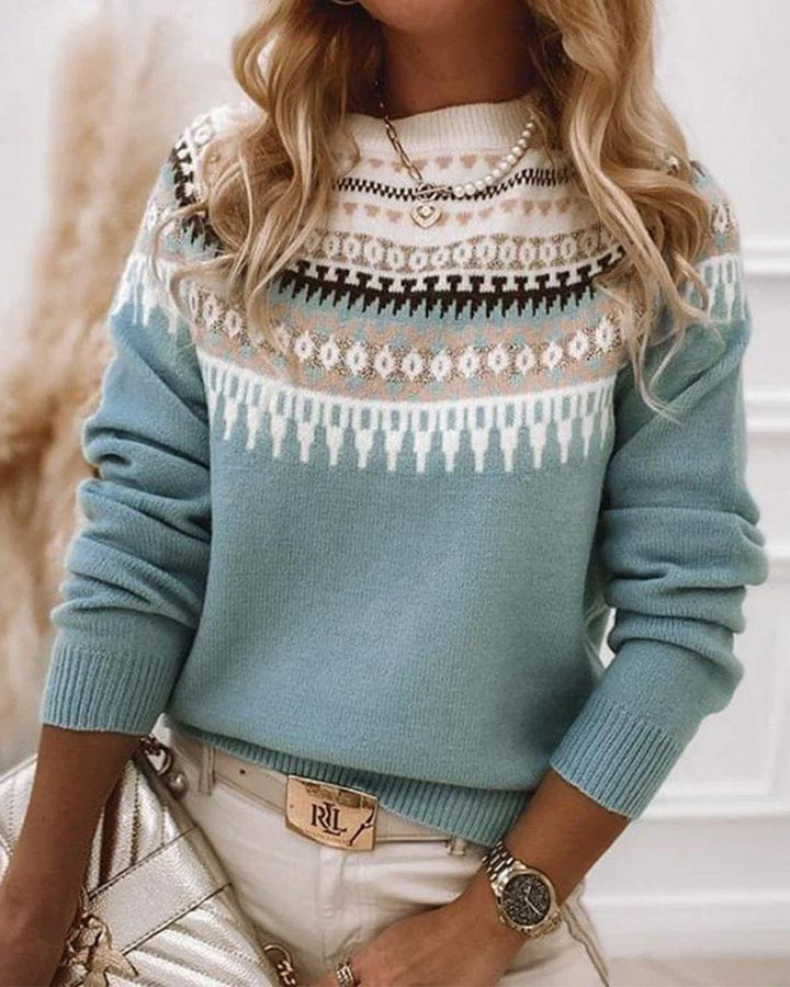 Sophie | Pull Douillet en Maille Douce