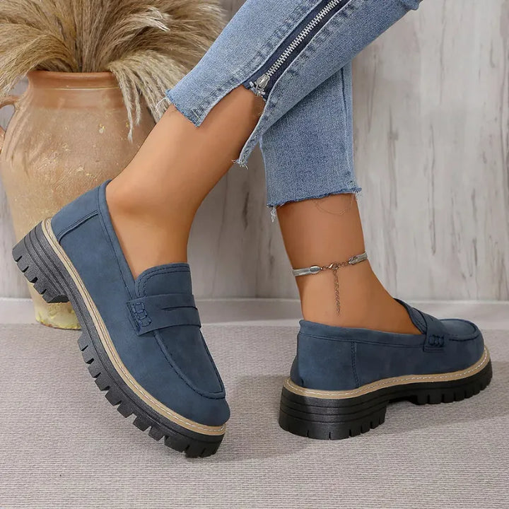 Ombeline | Mocassins à Semelle Antichoc