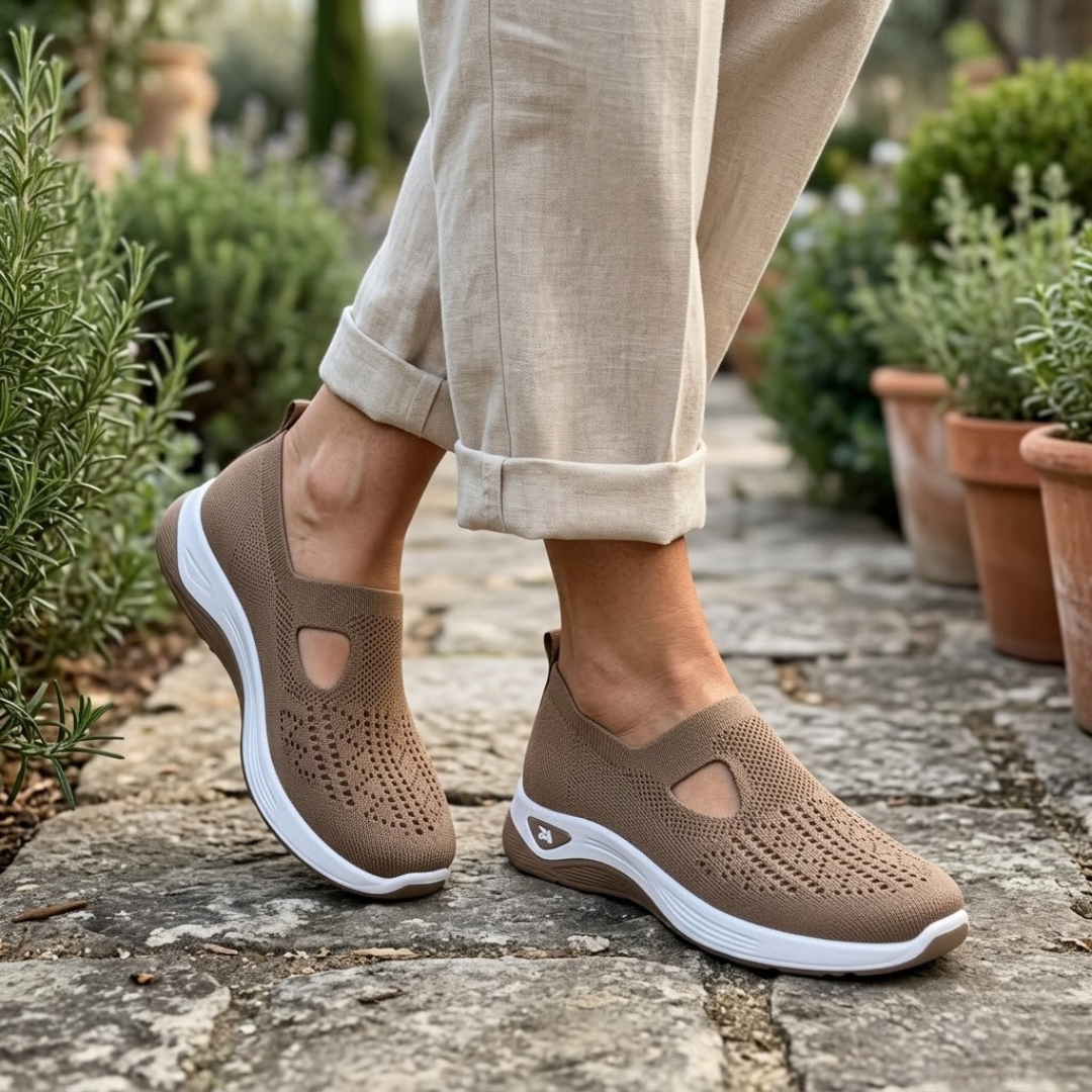 Paulette | Chaussures Orthopédiques Souples à Semelle Ergonomique