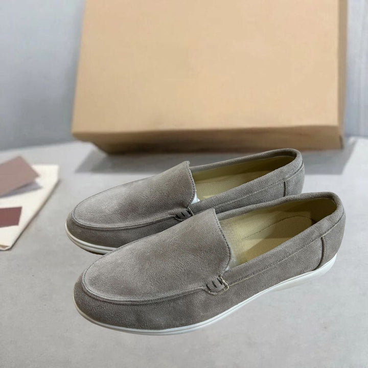 Donny | Mocassins en daim