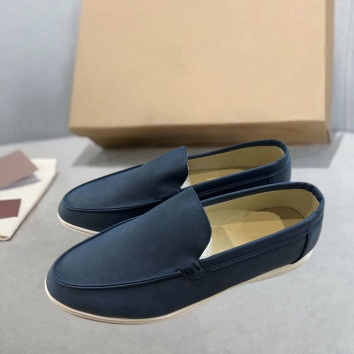 Donny | Mocassins en daim