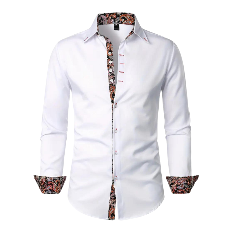 Niko | Chemise à accents Paisley Homme