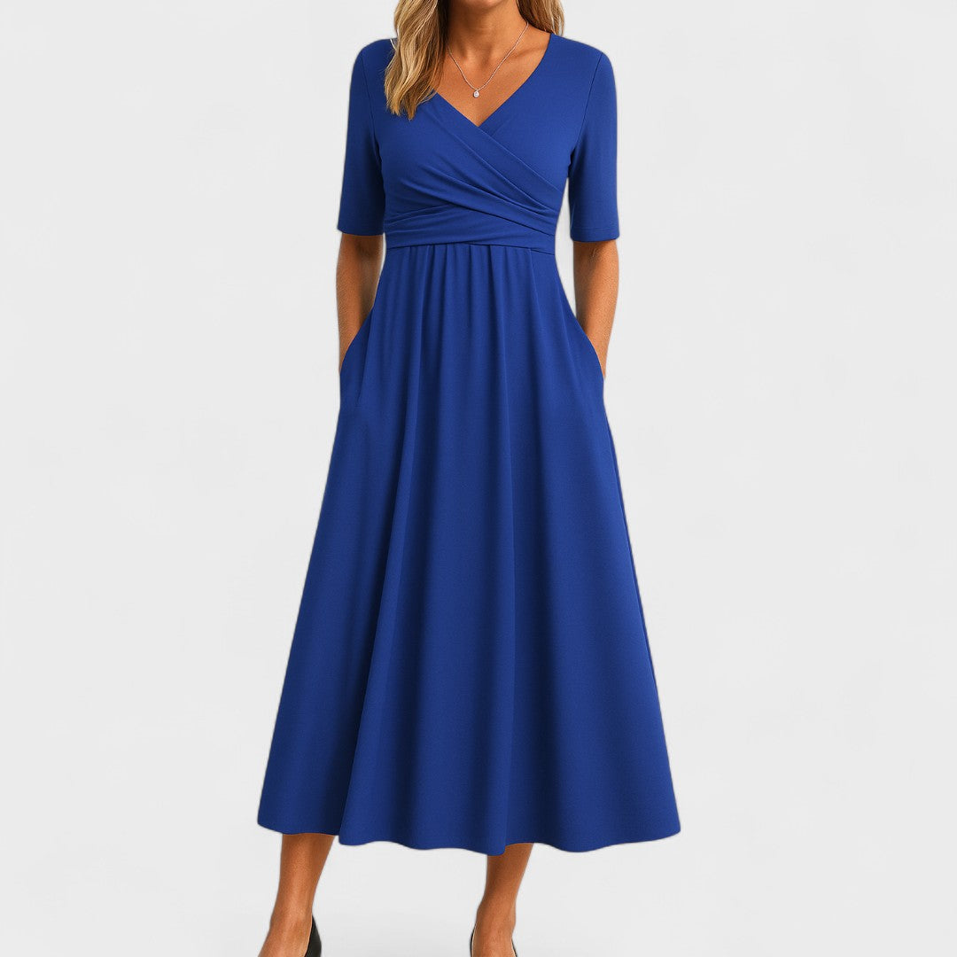 Joanna | Robe midi