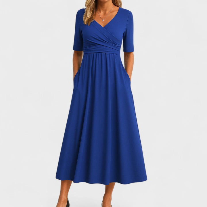Joanna | Robe midi