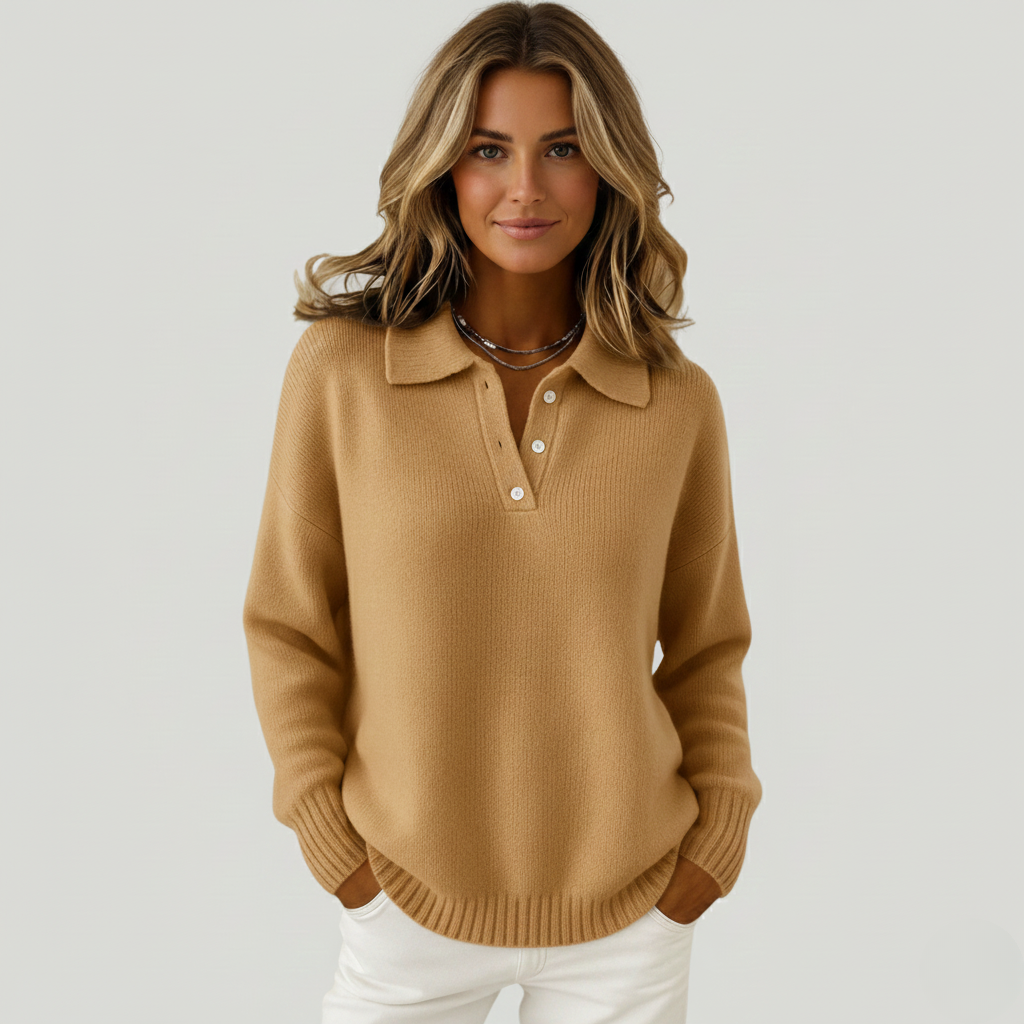 Clémentine | Pull doux