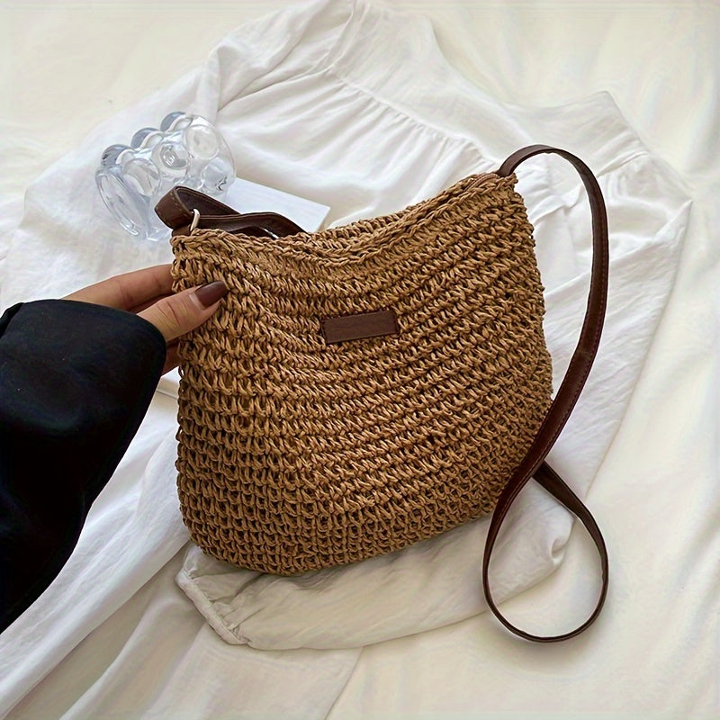 Édith | Sac Tressé à Bandoulière