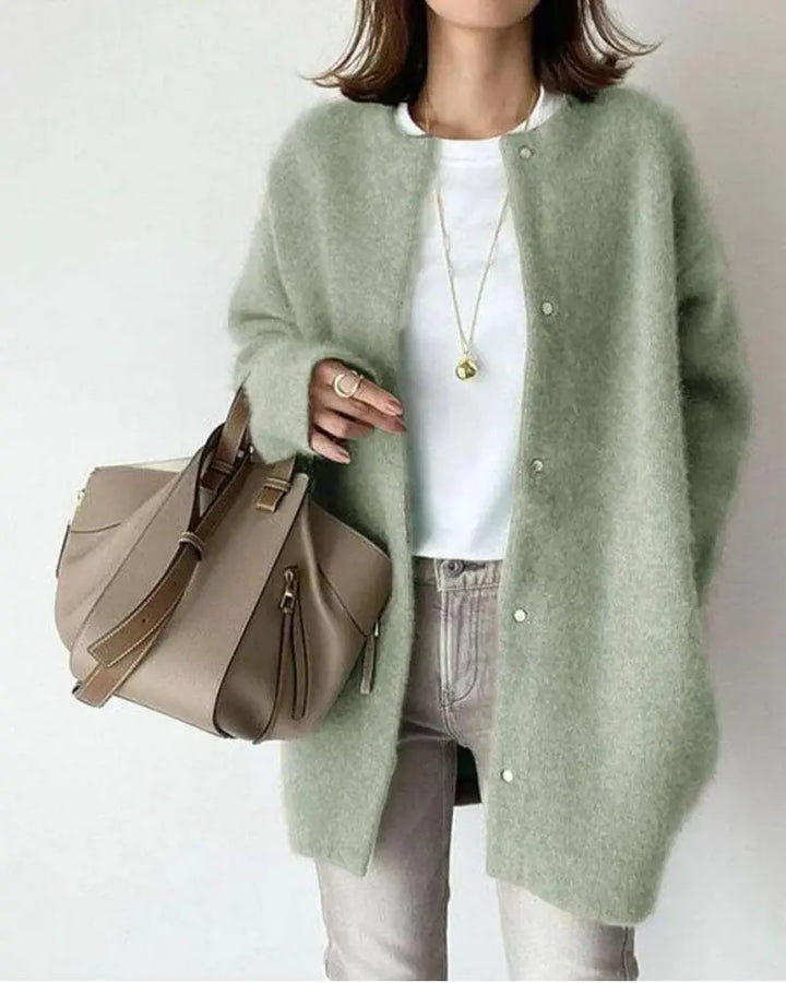 Léontia | Gilet Long Fluide