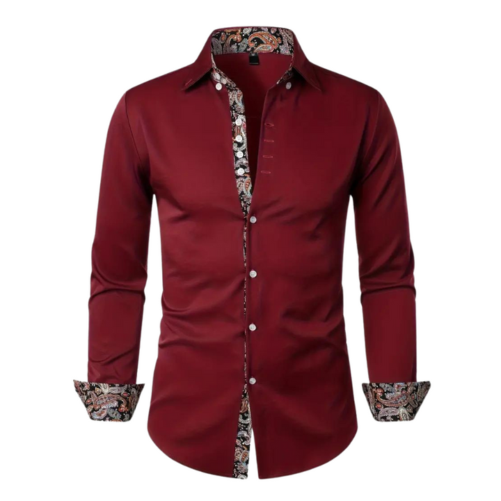 Niko | Chemise à accents Paisley Homme