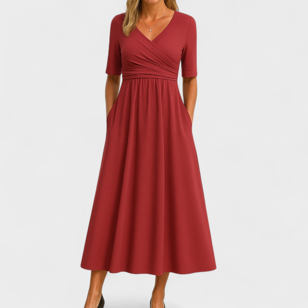 Joanna | Robe midi