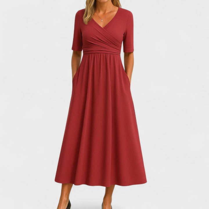 Joanna | Robe midi