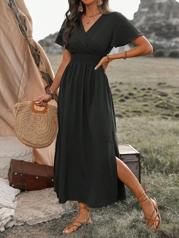 Odette | Robe Maxi à Fente