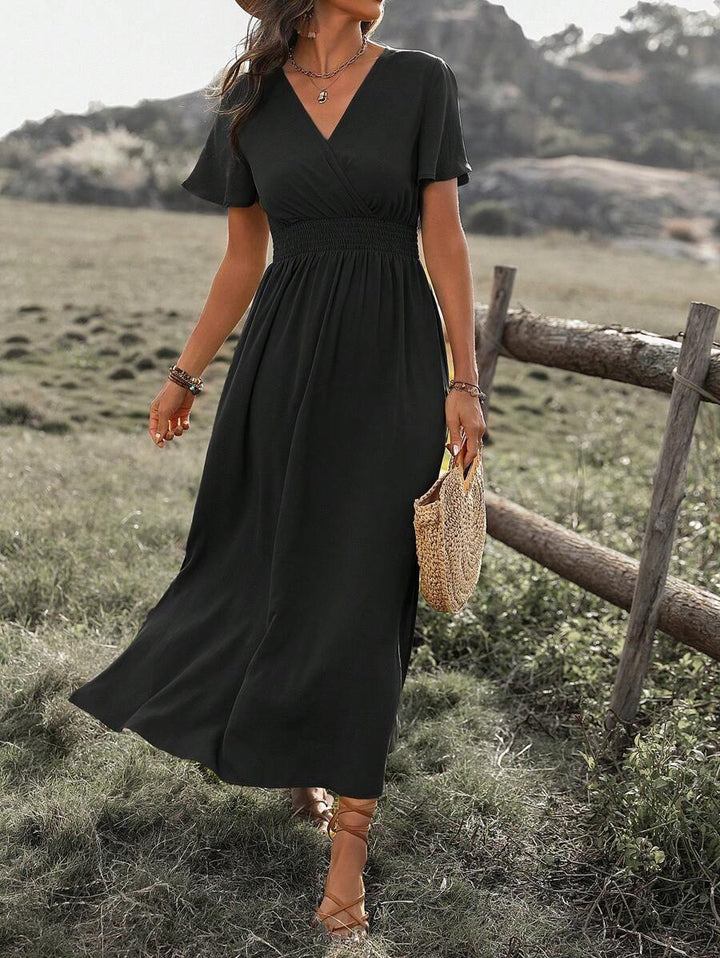 Odette | Robe Maxi à Fente