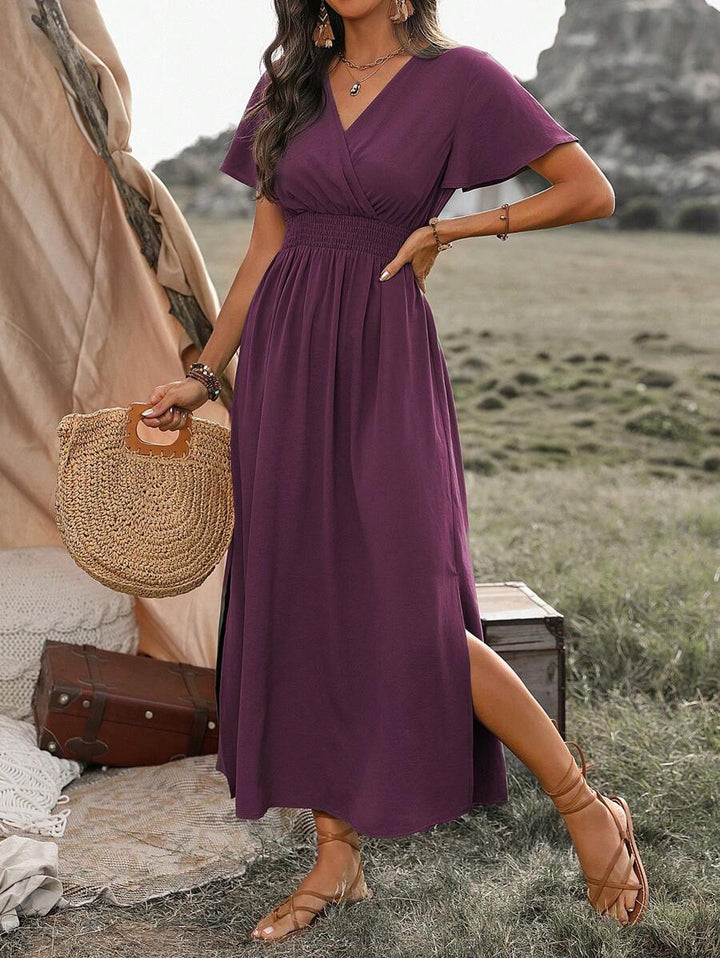 Odette | Robe Maxi à Fente
