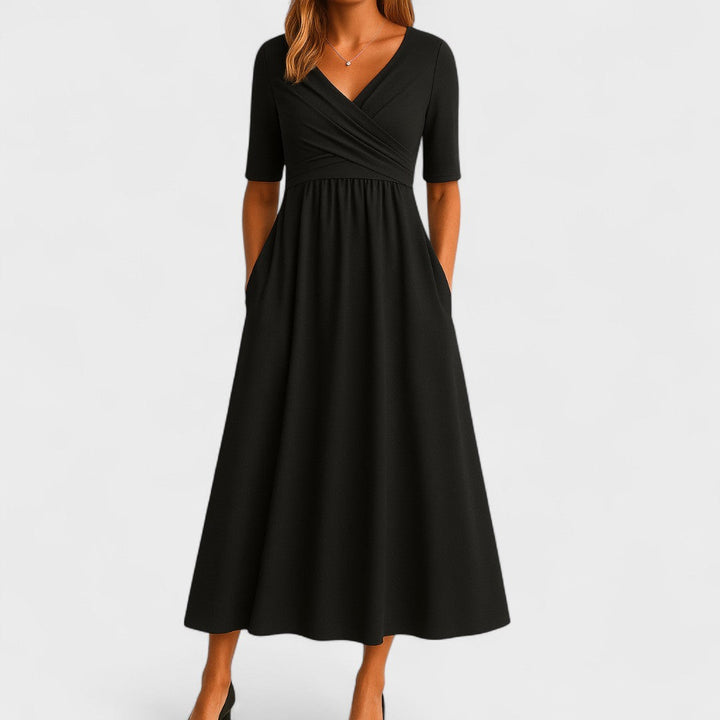 Joanna | Robe midi