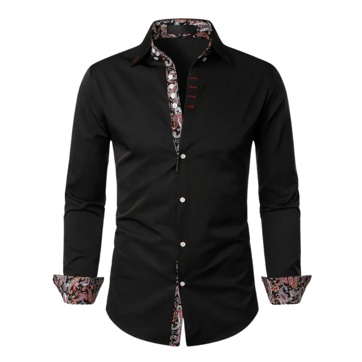 Niko | Chemise à accents Paisley Homme