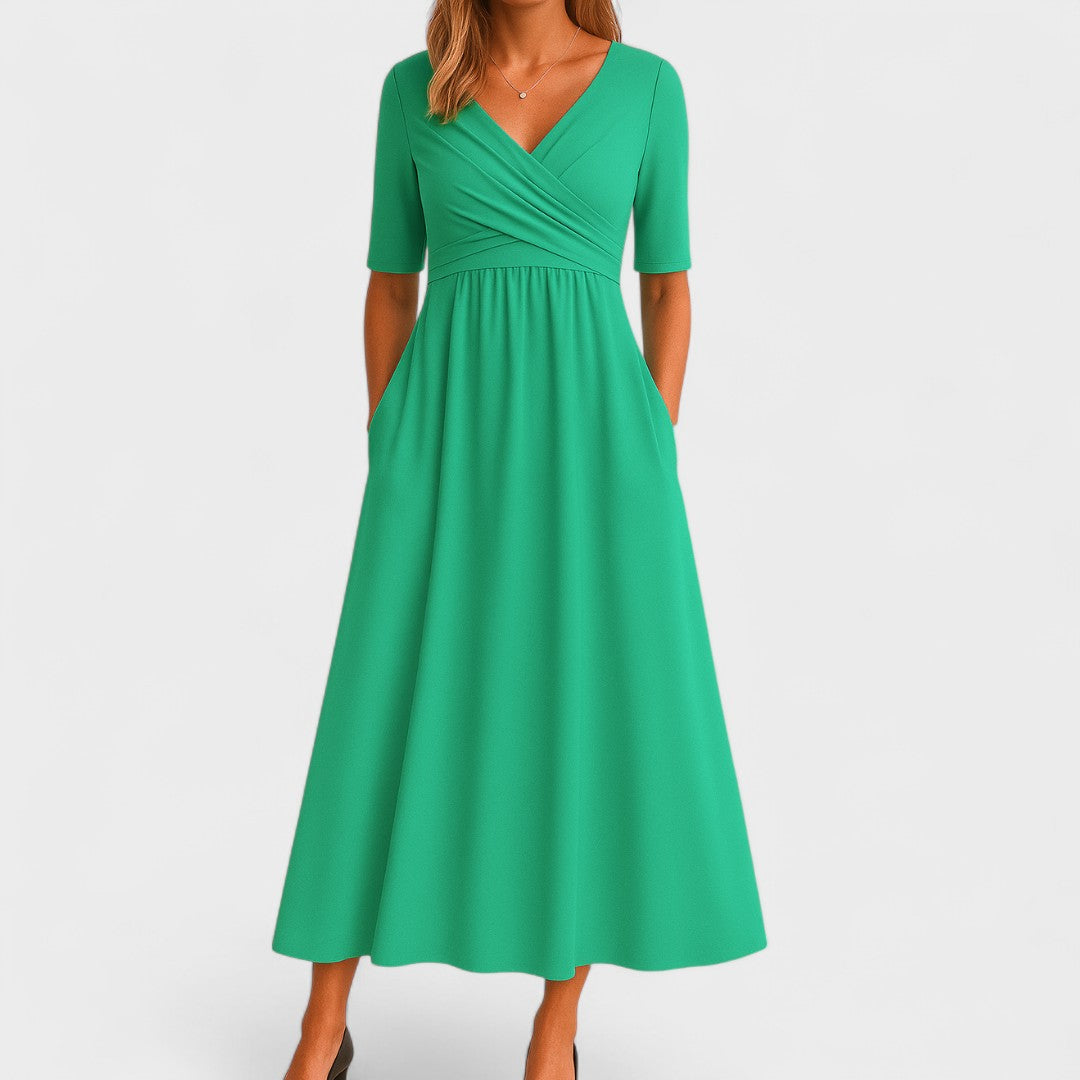 Joanna | Robe midi