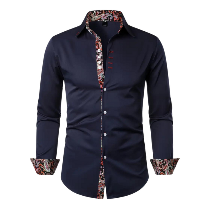 Niko | Chemise à accents Paisley Homme