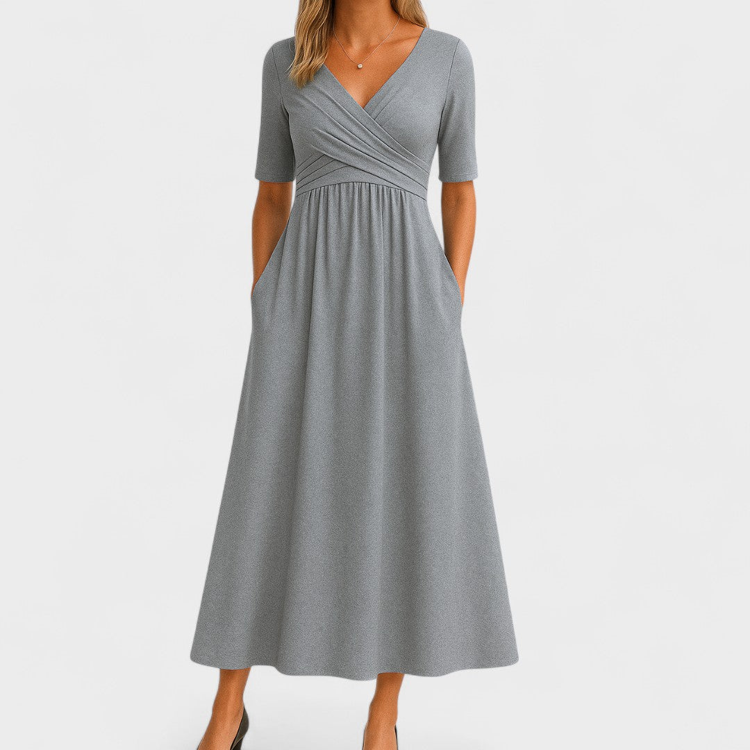 Joanna | Robe midi