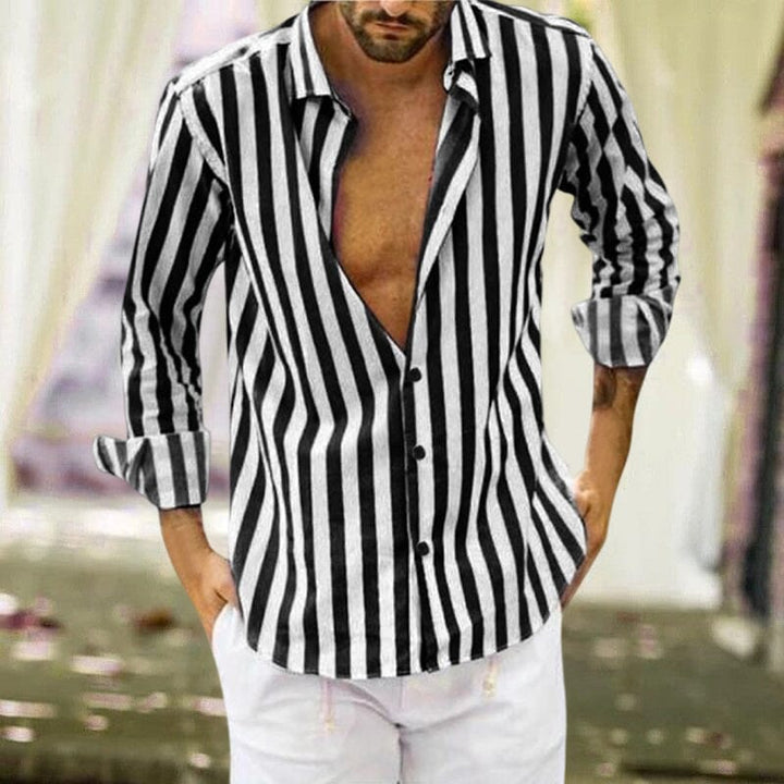 Alain | Chemise à rayures Homme