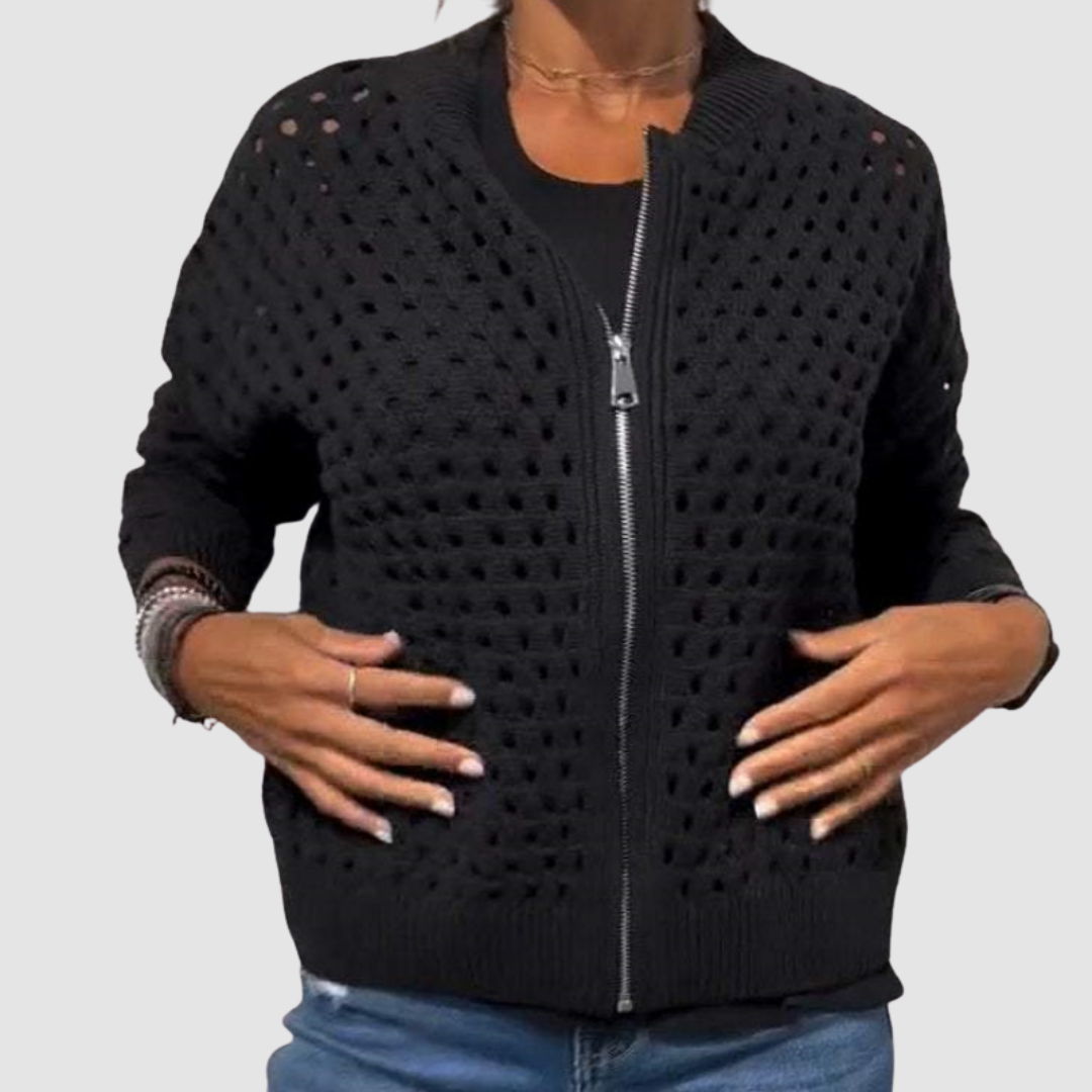 Auriane | Cardigan Ajouré