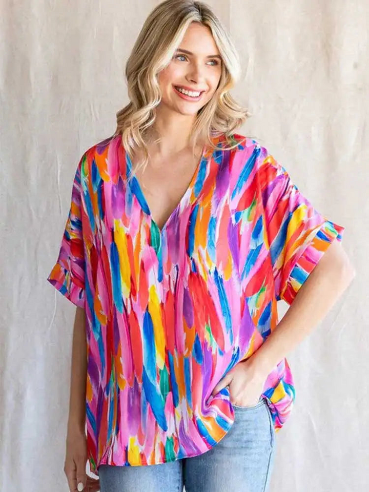 Evie | Chemise Manche Longue