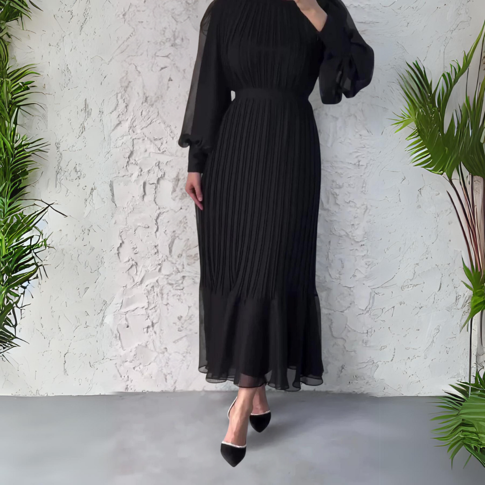 Cami | Robe de Soirée Chic Française Automne