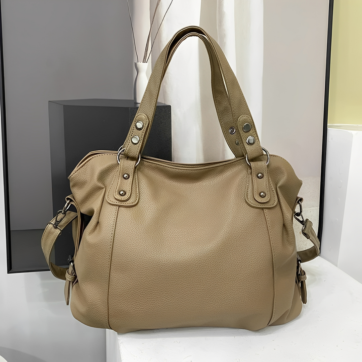 Erika - Grand sac à main en cuir