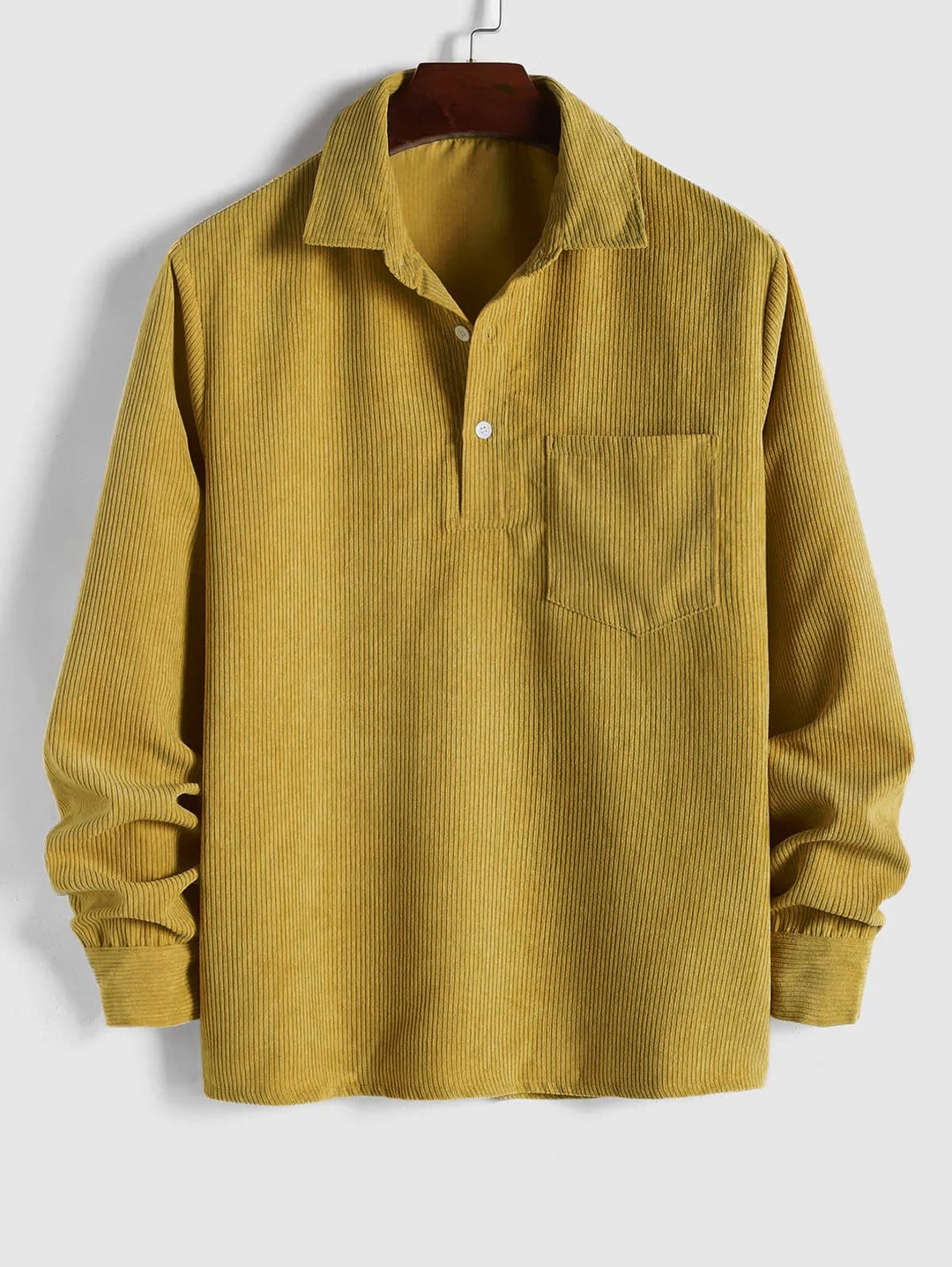 Reese | Pull en Velours Côtelé Homme