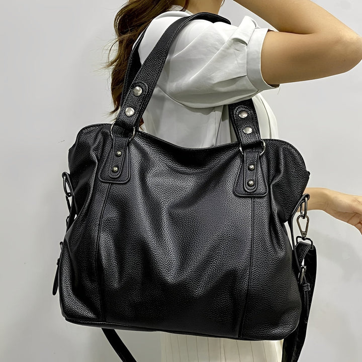 Erika - Grand sac à main en cuir