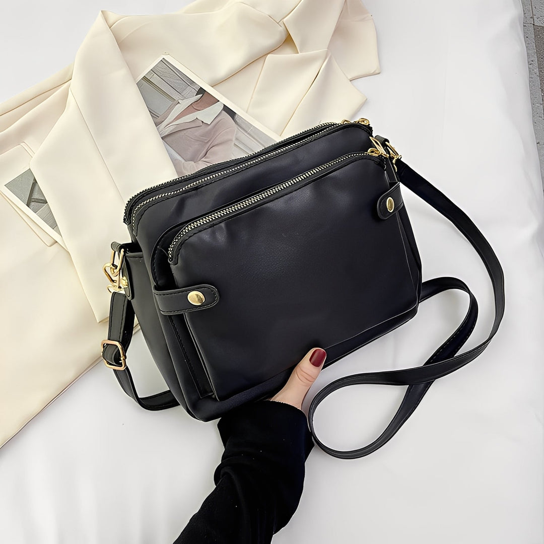 Michaela - Sac en cuir classique