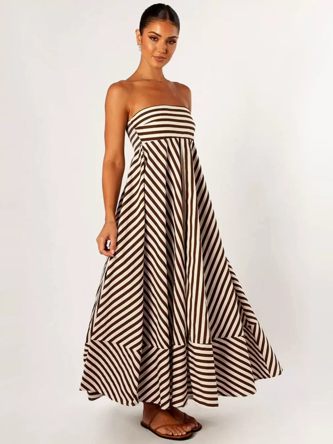 Damaris | Robe Maxi Froncée