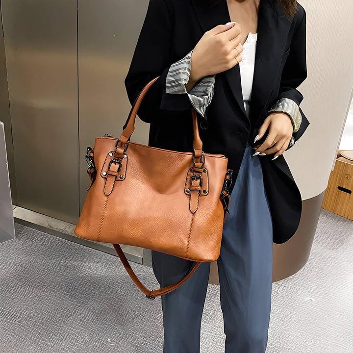 Lauren - Grand sac à bandoulière classique
