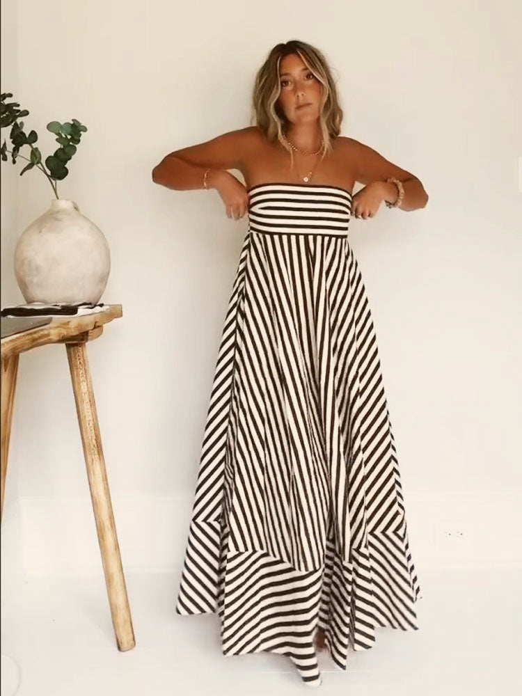 Damaris | Robe Maxi Froncée