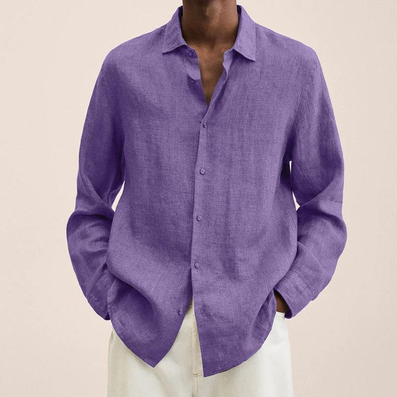 Giovanni | Chemise en lin Homme