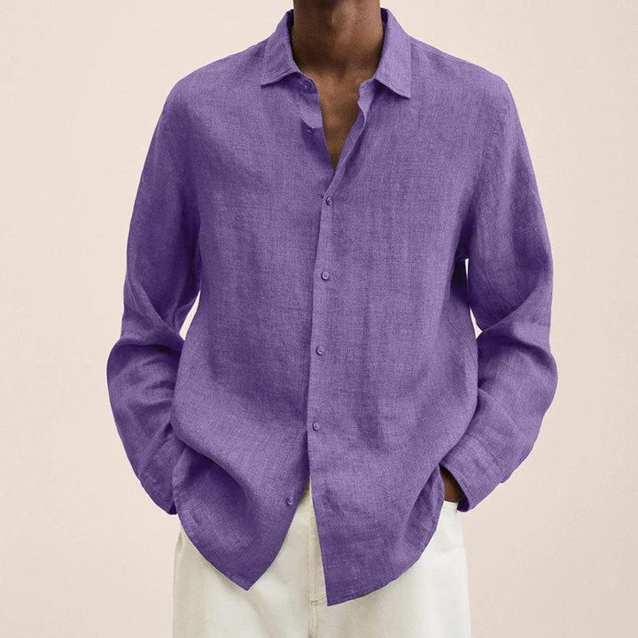 Giovanni | Chemise en lin Homme